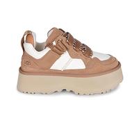UGG Baskets basses Astromel daim crème/caramel Femme Taille 38