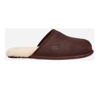 UGG Scuff Deco Chaussons in Brown, Taille 42, Daim