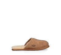 UGG Pantoufles SCUFF Chesnut Cuir et peau de mouton Résistantes à l'eau 41