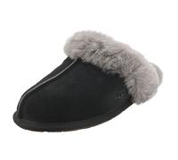Ugg Scuffette 2 Femme Chaussures Pantoufle Gris Noir - 38