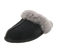 Ugg Scuffette 2 Femme Chaussures Pantoufle Gris Noir - 41
