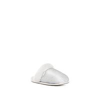 UGG Femme W Scuffette II Mirror Ball Chausson, Argent, 37 EU