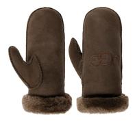 Gants En Cuir Pour Femmes Ugg Shearling Embroider Mitten 20932-bcdr