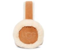 Cache-oreilles brodé en peau de mouton UGG pour femme | UGG UE in Brown, Taille O/S, Shearling