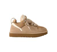 Ugg - Sneakers chaudes en daim - W Lowmel Sand pour Femme en Laine - Taille 38 - Beige Beige 38