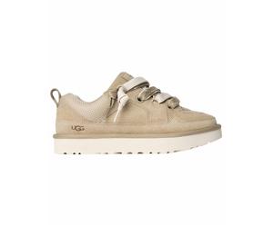 Ugg - Sneakers compensées - M Lo Lowmel Mustard Seed pour Homme - Taille 43 - Beige Beige 43
