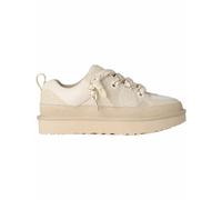 Ugg - Sneakers compensées - W Lo Lowmel Jasmine pour Femme - Taille 37 - Beige Beige 37