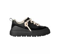Ugg - Sneakers en cuir - M Heritage Utility Sneaker Black / Black pour Homme en Cuir - Taille 9 US - Noir Noir 9 US
