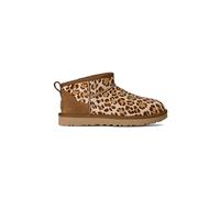 UGG Snowboots CLASSIC ULTRA MINI PLAINS marron | 36