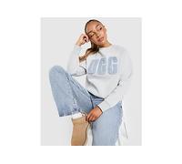 UGG Sweat Fuzzy Logo - Bleu XL