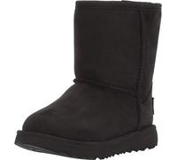 UGG T Classic Short Ii Wp, Botte tendance fille, NOIR, 21 EU