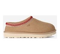 UGG Tasman II pour femme | Chaussures à enfiler en peau de mouton sur UGG.com in Sand/Dark Cherry, Taille 38, Daim