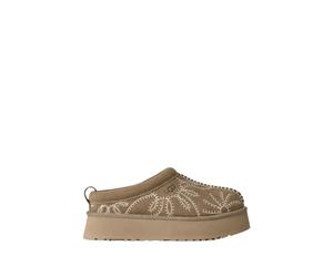 UGG - Tazz Botanic Mule - Femme - Chaussures - Brun - Taille: 41 EU