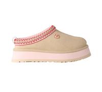 UGG Tazz Love 26 Pantoufles pour femme 36 EU Plateforme Sabots en daim avec semelle EVA Pantoufles confortables