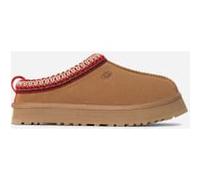UGG Sabots Tazz enfant marron clair et rouge Taille 19,5