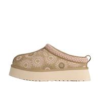 UGG - Tazz Sun Stitch Slipper - Femme - Chaussures - Beige - Taille: 39 EU