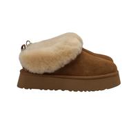UGG - Tazzelle Platform Slipper - Femme - Chaussures - Brun - Taille: 41 EU