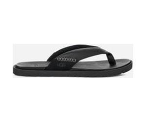 UGG Tong Seaside II in Black, Taille 41, Cuir/Daim