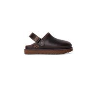 Mules et sabots UGG W Goldenstar Clog Lthr Regen pour Femme 36 Marron