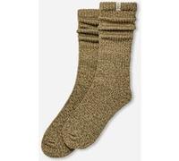 UGG Tyla Slouchy Crew II Sock in Muted Brass, Taille O/S