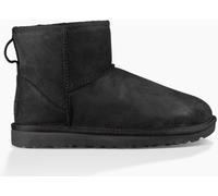 UGG UGG Black Classic Mini Leather Boots