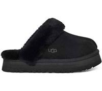 UGG UGG Black Disquette Flatform Slippers