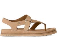 UGG UGG Brown GoldenGaze Toe Post Sandals