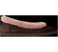 UGG UGG Cocoa Brown Zora Ballet Flat Slippers
