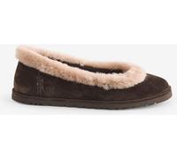 UGG UGG Cocoa Brown Zora Ballet Flat Slippers