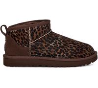 UGG UGG Leopard Print Brown Classic Ultra Mini Boots