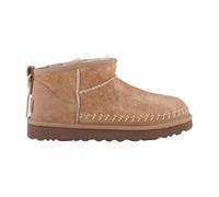 Ugg - Ultra Mini Biarritz Rocky Oak Bottes - Femme - Chaussures - Beige - Taille: 38 EU