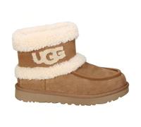 UGG Ultra Mini Fluff Bottines pour Femme - Bottines Australiennes en Marron Châtain - Bottines Australiennes Plates - Bottines sans Fermeture - Avec Shearling - Parfaites pour l'Hiver - - Mode - Mode