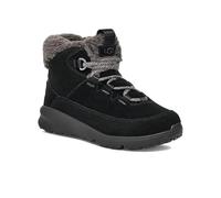 UGG Unisex Kid's Terretrail Cozy Lace Fashion Boot, Noir, 12 UK