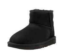 UGG Unisex Kinder Mini II Classic Boot, Schwarz, 38 EU