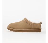 UGG Chaussons d'extérieur rembourrés W Classic Micro Sand Femme en cuir Taille 36 Beige