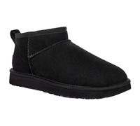Bottes UGG Classic Ultra Mini II Noir pour Femme - Tige Basse en Cuir avec Doublure UGGplush™