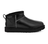 Mini bottes UGG W CLASSIC ULTRA MINI LTHR REGEN (BLACK) 08