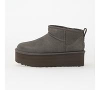 UGG W Classic Ultra Mini Platform Charcoal 9
