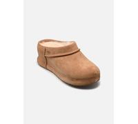 UGG W Enwrap Clog pour 36 Marron