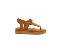 UGG - W Goldengaze Toe Post - Femme - Chaussures - Brun - Taille: 36 EU