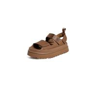 Sandales compensées femmes UGG GOLDENGLOW Marron 36