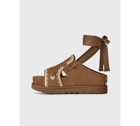 Sandales et nu-pieds UGG W Goldenstar Hi Artistitch pour Femme 38 Marron