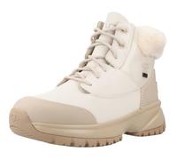 UGG W YOSE FLUFF V2 - UGG - Beige - Doublure Textile - Extérieur Peau et Textile - Talon Compensé 36