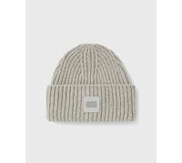 Bonnets UGG W Rib Knit Beanie pour Accessoires T.U Gris