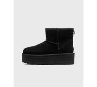 Ugg - Bottines à plateforme - W Classic Mini Platform Black pour Femme en Laine - Taille 9 US - Noir Noir 9 US