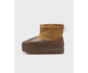 UGG WMNS CLASSIC MINI PUMPED MOLDED women Boots brown taille: 34,5