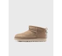 UGG Bottines Classic Ultra Mini Biarritz Beige Femme Taille 36 EU