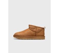 UGG Bottes Classic Ultra Mini II en cuir marron pour femme 37