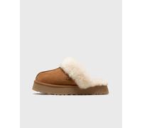 Sabots UGG Disquette marron blanc femme - 38