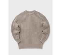 UGG WMNS RIZ TOP RIB women Longsleeves grey taille: S
